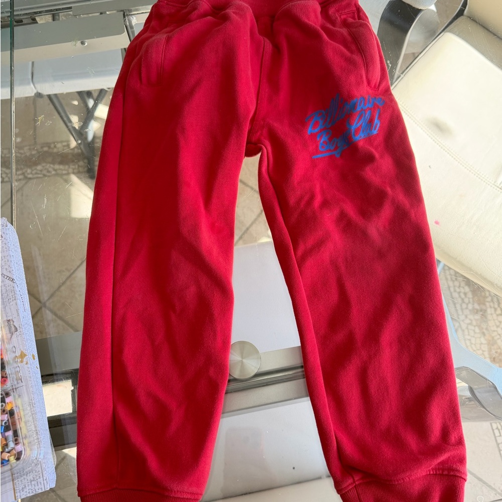 Red Kids Sweatpants